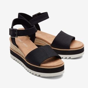 TOMS Diana Wedge Sandal